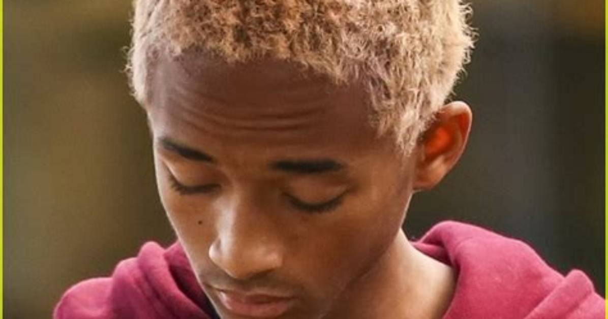 Jaden Smith Sports Strawberry Blonde Hair While Hanging in Calabasas | Jaden Smith | Just Jared: Celebrity News and Gossip