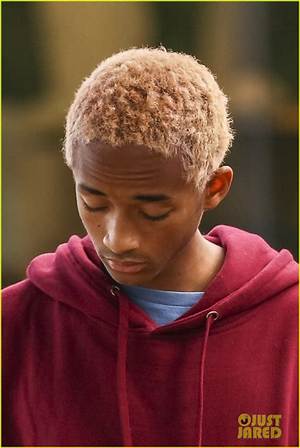 Jaden Smith Sports Strawberry Blonde Hair While Hanging in Calabasas | Jaden Smith | Just Jared: Celebrity News and Gossip
