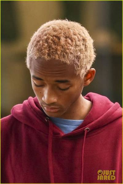 Jaden Smith Sports Strawberry Blonde Hair While Hanging in Calabasas | Jaden Smith | Just Jared: Celebrity News and Gossip