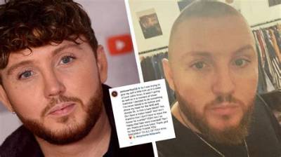 James Arthur Debuts Shock New Look After Shaving off His Hair to Raise Funds for the Nhs