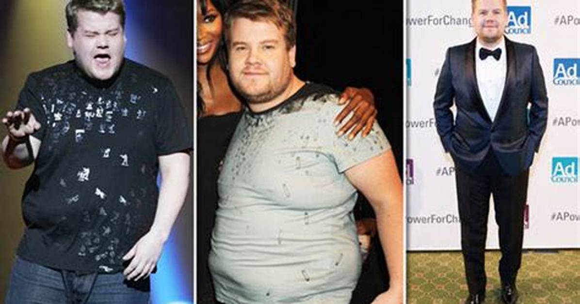 James Corden Is Showing off His Weight Loss | James Corden, Newsies | Just Jared: Celebrity News and Gossip