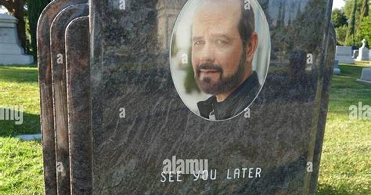 James Michael Tyler Obituary & Cause of Death: What Happened to James Michael Tyler? - Sarkariresult