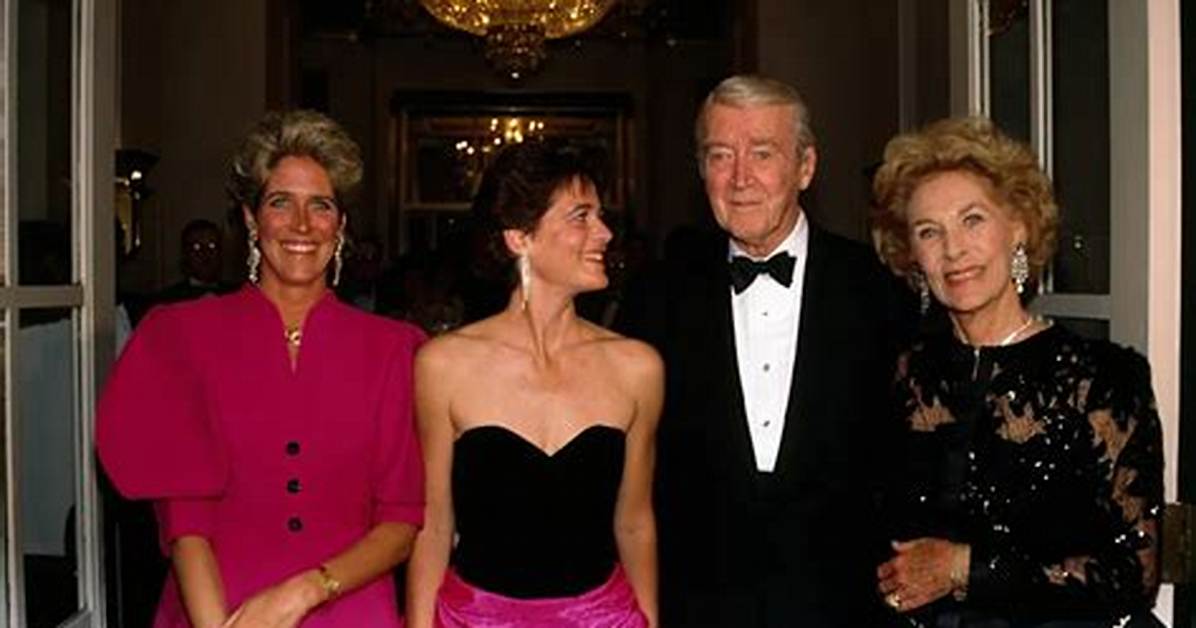 James Stewart's Daughters Today: a Glimpse into Their Lives