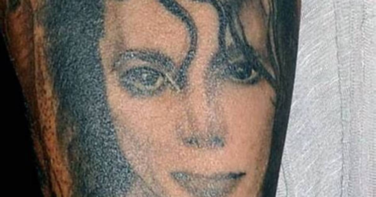 Janet Jackson – Bad Celebrity Tattoos