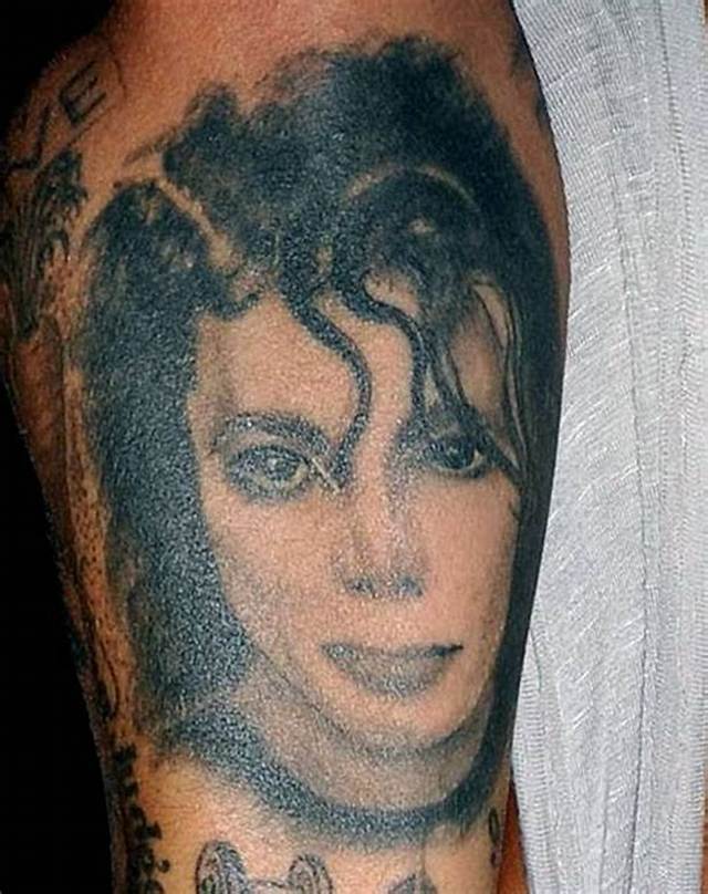 Janet Jackson – Bad Celebrity Tattoos