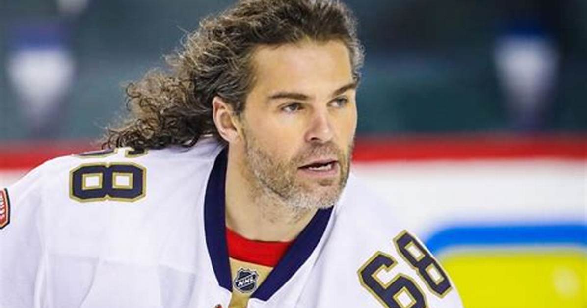 Jaromir Jagr Net Worth, Income, Salary, Earnings, Biography
