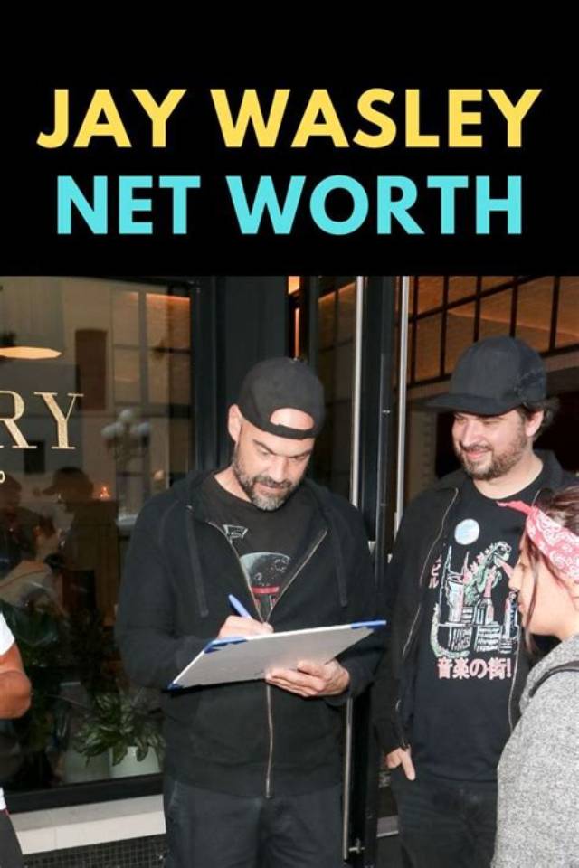 Jay Wasley Net Worth