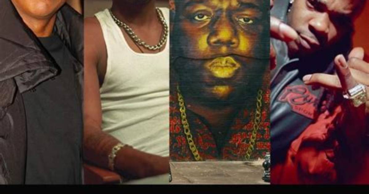 Jay Z, Busta, Dmx and Biggie