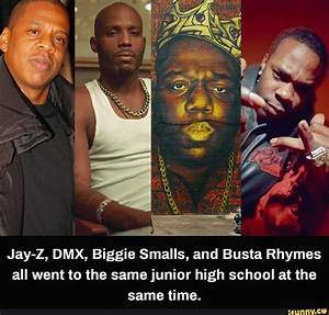 Jay Z, Busta, Dmx and Biggie