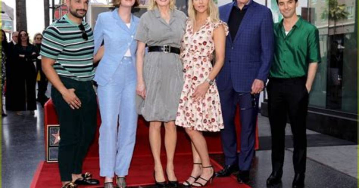 Jean Smart’s Sons Conner and Forrest Help Honor Her with a Star on Hollywood Walk of Fame | Christopher Mcdonald, Conner Gilliland, Forrest Gilliland, Hannah Einbinder, Jean Smart, Joe Mantegna, Johnny Sibilly, Kaitlin Olson, Paul W. Downs | Just Jared: Celebrity News and Gossip