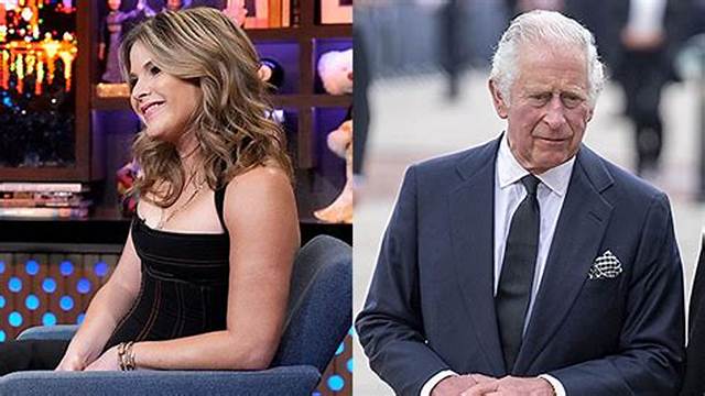 Jenna Bush Hager Reveals She Went Commando During Recent Dinner with King Charles