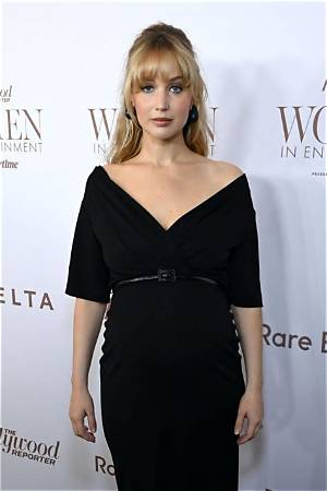 Jennifer Lawrence Shows off Toned Core in Black Crop Top Four Months After Giving Birth