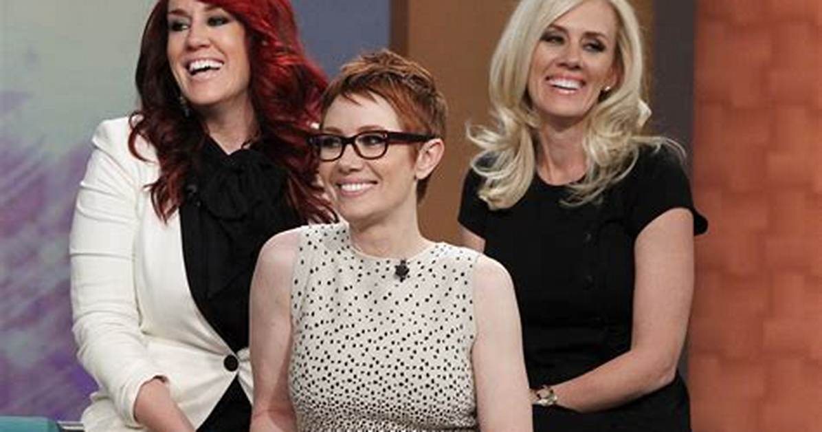 Jenny Mccarthy Niece Olivia and Sister Lynette Mccarthy