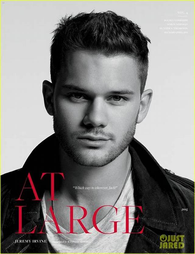 Jeremy Irvine Celebrity News and Gossip | Entertainment, Photos and Videos | Just Jared: Celebrity News and Gossip