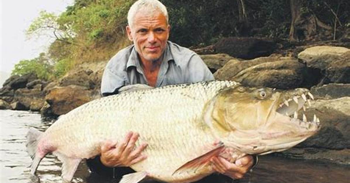 Jeremy Wade: the Legendary Angler and Adventurer