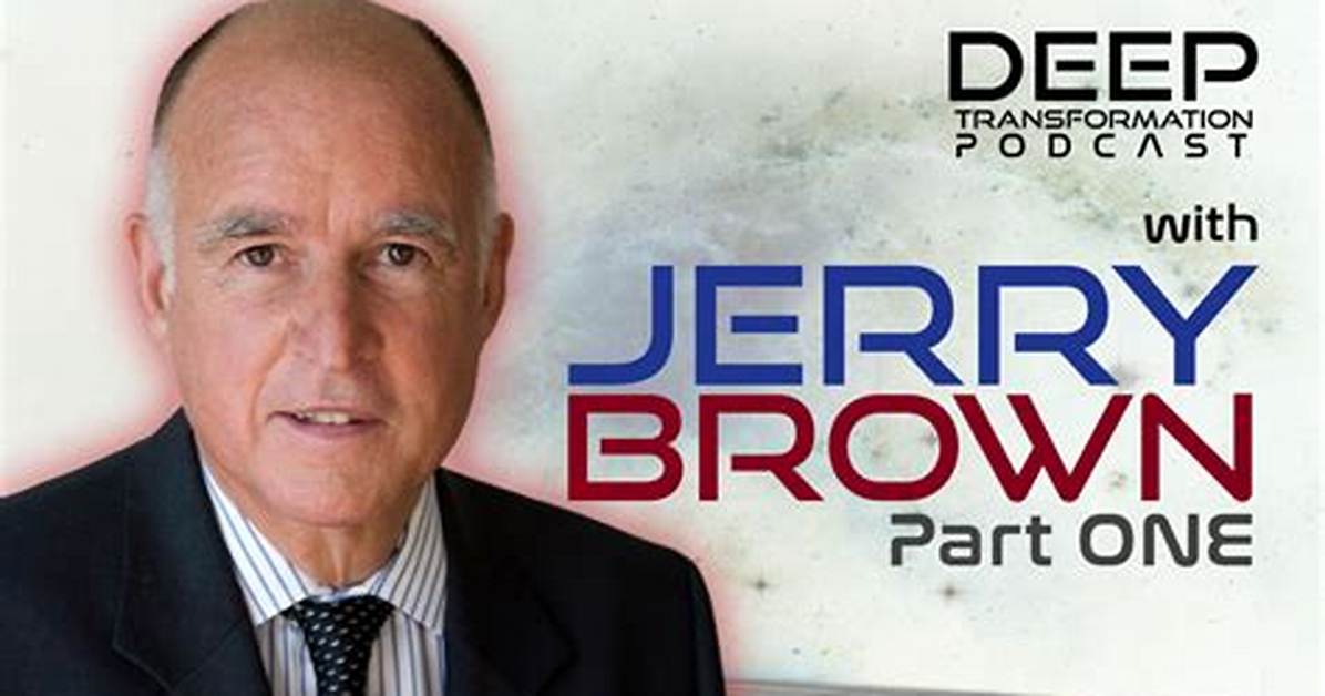 Jerry Brown's Wife: a Deep Dive into Anne Gust Brown's Role in California Politics - Sarkariresult