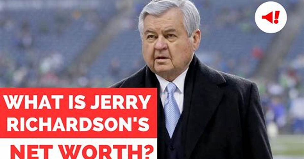 Jerry Richardson Net Worth: How Did the Former Carolina Panthers Owner Make His Money?