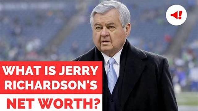 Jerry Richardson Net Worth: How Did the Former Carolina Panthers Owner Make His Money?