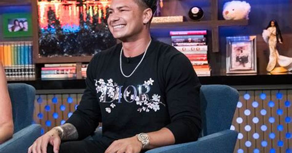 'Jersey Shore' Fans Aren't Sure About Dj Pauly D's Quarantine Look