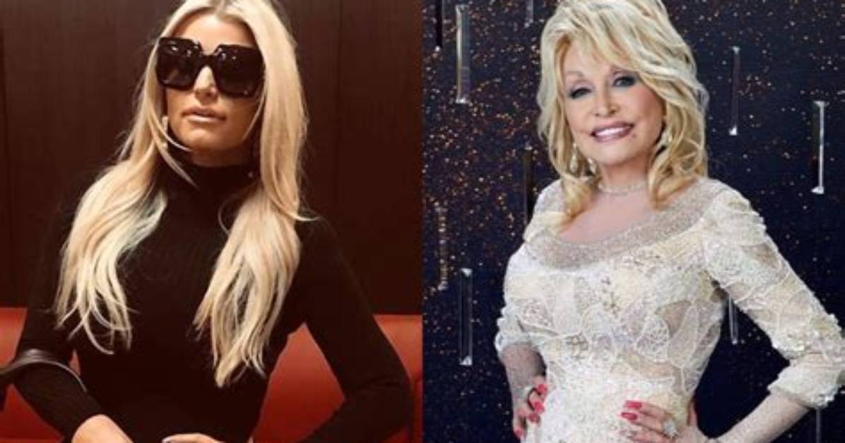 Jessica Simpson Apologized to Dolly Parton During a Tribute Performance