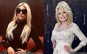 Jessica Simpson Apologized to Dolly Parton During a Tribute Performance