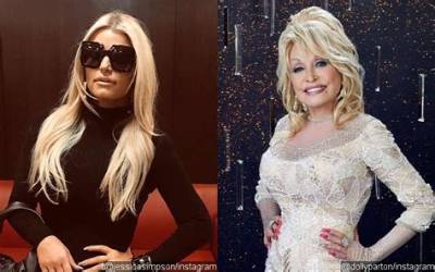 Jessica Simpson Apologized to Dolly Parton During a Tribute Performance