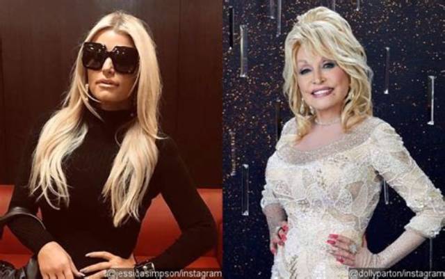 Jessica Simpson Apologized to Dolly Parton During a Tribute Performance