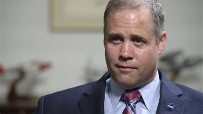 Jim Bridenstine Bio, Age, Net Worth, Education, Nasa Administrator, Wife, Salary