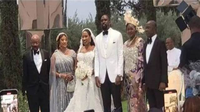 Jim Ovia Holds Grand Wedding for Daughter in Morocco