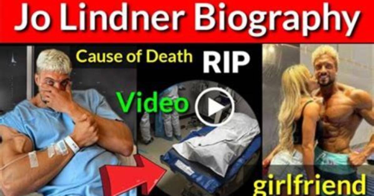 Jo Lindner Death and Obituary, What Happened to Jo Lindner?