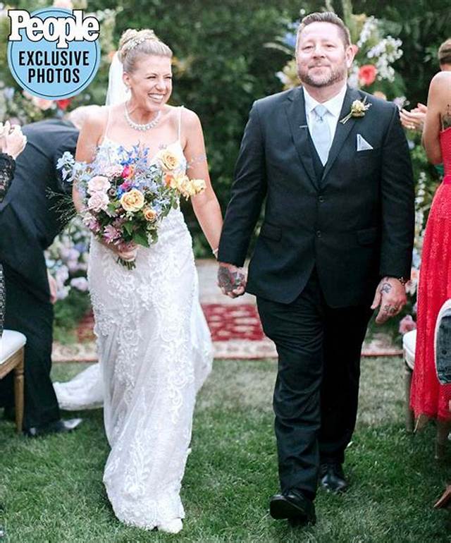 Jodie Sweetin Marries Mescal Wasilewski with ‘Fuller House’ Co-Stars in Attendance! | Jodie Sweetin, Mescal Wasilewski, Wedding | Just Jared: Celebrity News and Gossip