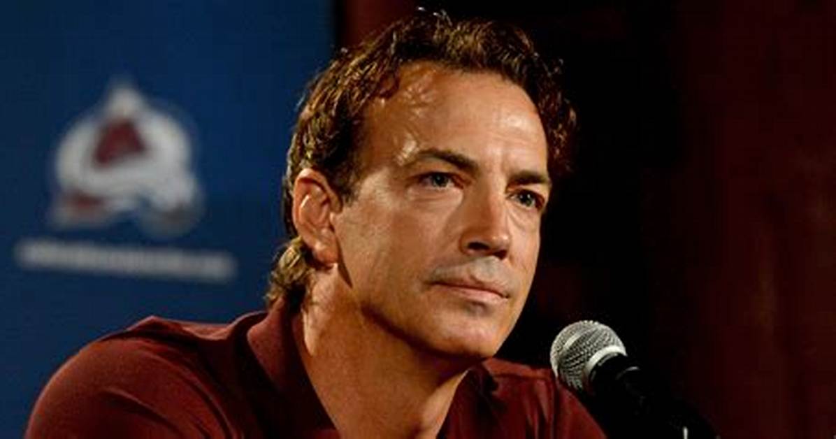 Joe Sakic Net Worth: Details About Earnings, Wife, Assets, Career, Age - Sarkariresult