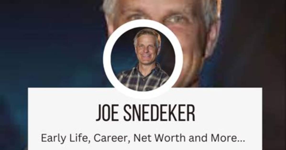 Joe Snedeker Biography, Age, Early Life, Education, Wnep, Wife, Facebook