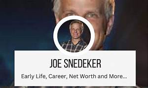 Joe Snedeker Biography, Age, Early Life, Education, Wnep, Wife, Facebook