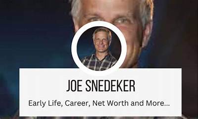 Joe Snedeker Biography, Age, Early Life, Education, Wnep, Wife, Facebook