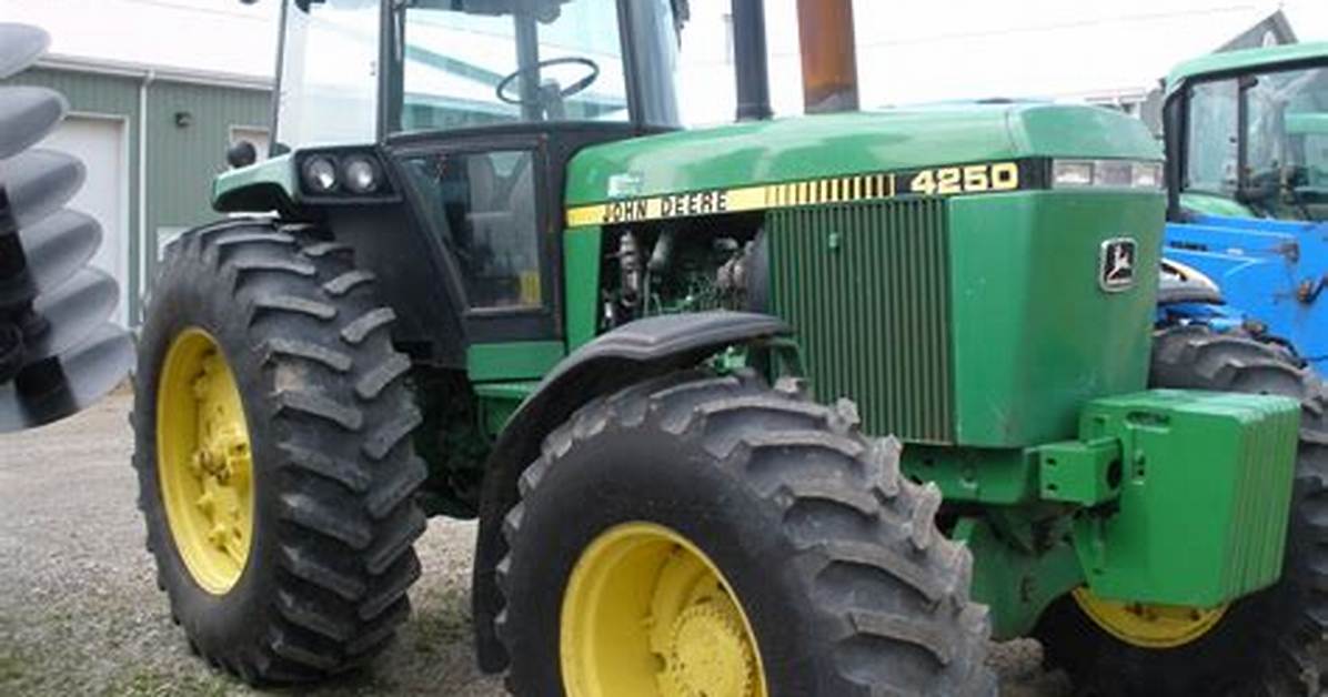 John Deere 4250 Hp, Price, Specs, Reviews 2022