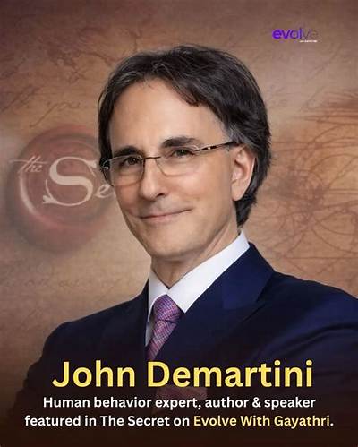 John Demartini Net Worth