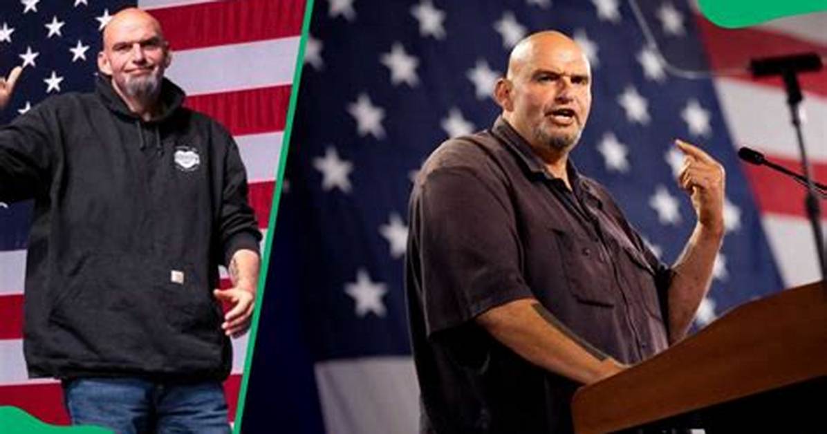 John Fetterman's Net Worth: Is It as Transparent as Perceived? - Sarkariresult
