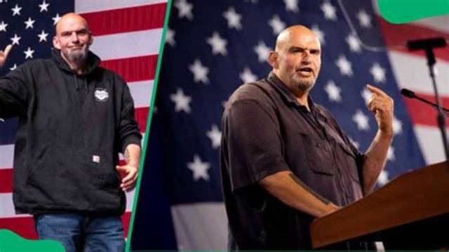 John Fetterman's Net Worth: Is It as Transparent as Perceived? - Sarkariresult
