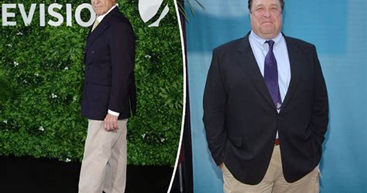 John Goodman Shows off Incredible Weight Loss on Red Carpet