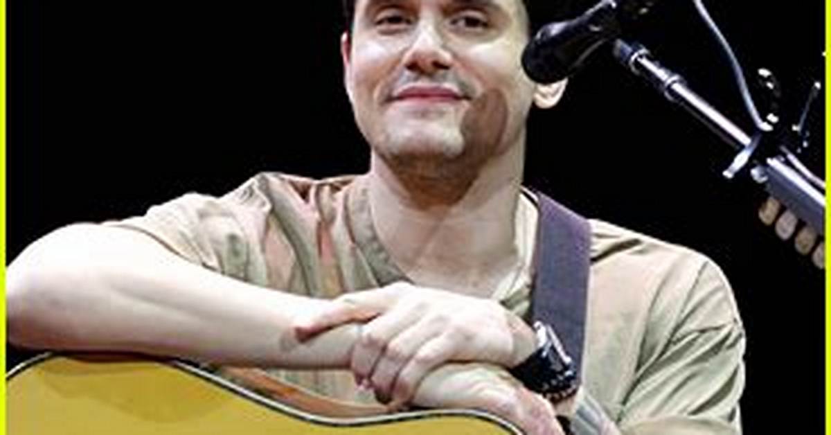 John Mayer’s Set List for 2023 Solo Tour Was Completely Different for First Two Nights! | John Mayer, Music, Set List | Just Jared: Celebrity News and Gossip