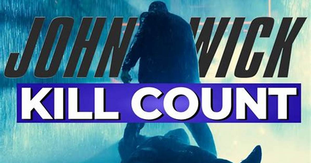John Wick's Updated Kill Count After Release of Chapter Four Is Higher Than Michael Myers and Terrifier 2 Clown