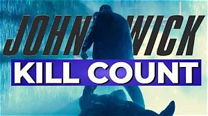 John Wick's Updated Kill Count After Release of Chapter Four Is Higher Than Michael Myers and Terrifier 2 Clown