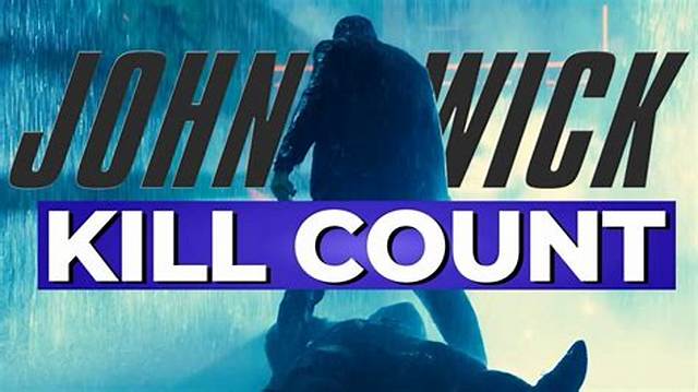 John Wick's Updated Kill Count After Release of Chapter Four Is Higher Than Michael Myers and Terrifier 2 Clown