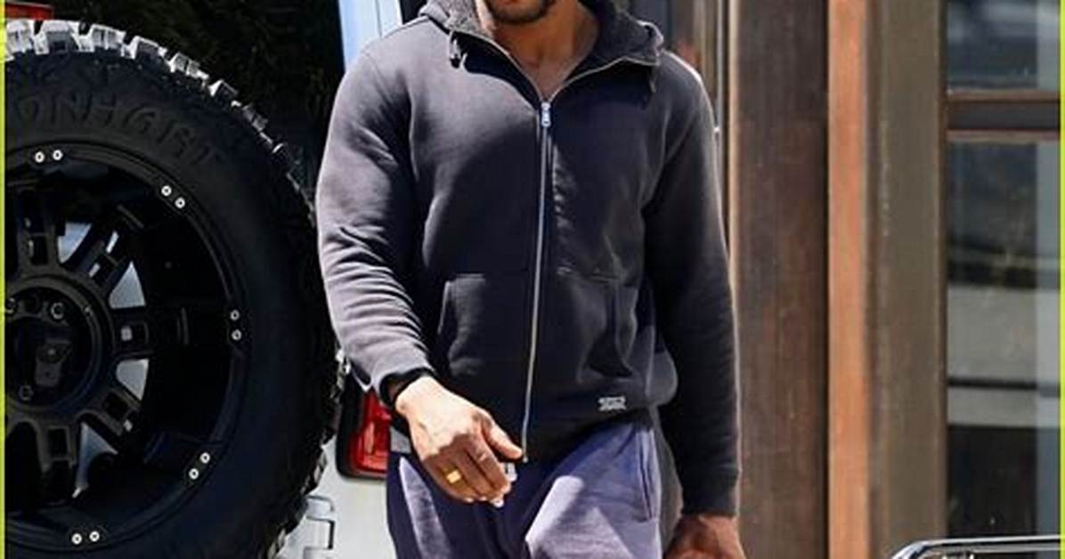 Jonathan Majors & Meagan Go out for Lunch Weeks After His Sentencing | Jonathan Majors, Meagan Good | Just Jared: Celebrity News and Gossip