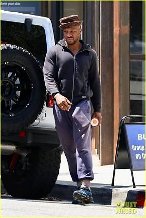 Jonathan Majors & Meagan Go out for Lunch Weeks After His Sentencing | Jonathan Majors, Meagan Good | Just Jared: Celebrity News and Gossip