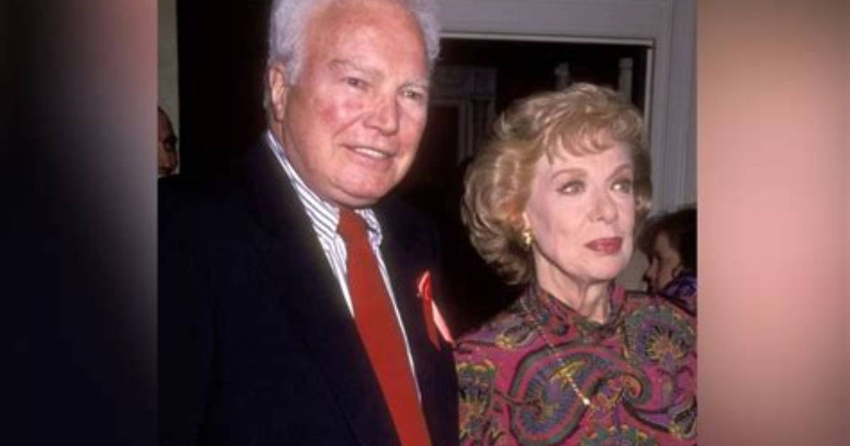 Joyce Randolph Husband: Richard Lincoln Charles