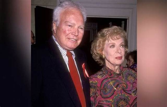 Joyce Randolph Husband: Richard Lincoln Charles