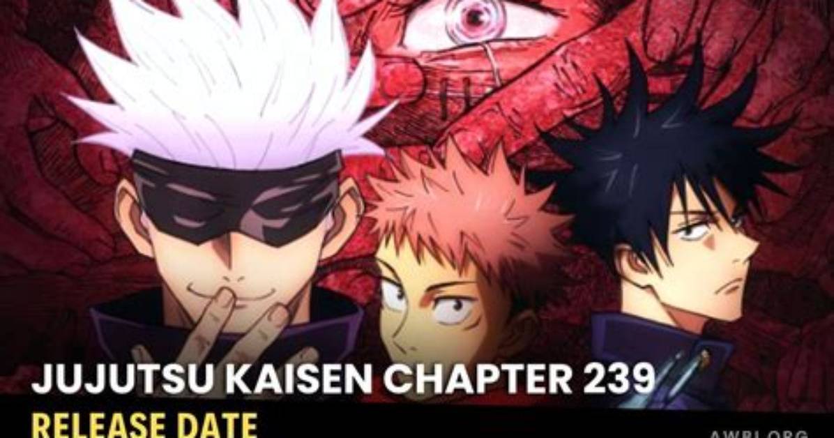 Jujutsu Kaisen Chapter 239 Release Date & Time, Countdown, When Is It Coming out? - Latest News