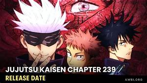 Jujutsu Kaisen Chapter 239 Release Date & Time, Countdown, When Is It Coming out? - Latest News